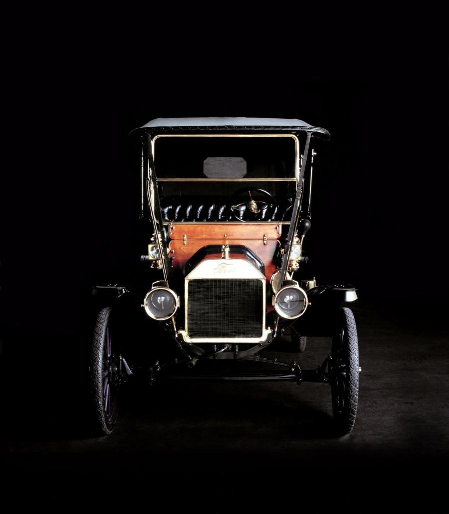  Ford Model T 1908 года  (фото 23 из 60)
